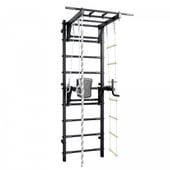 drabinka gimnastyczna Trick + poręcze - czarny elite
