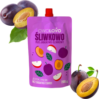 Owolovo Śliwkowo Mus jabłkowo-śliwkowy 200 g