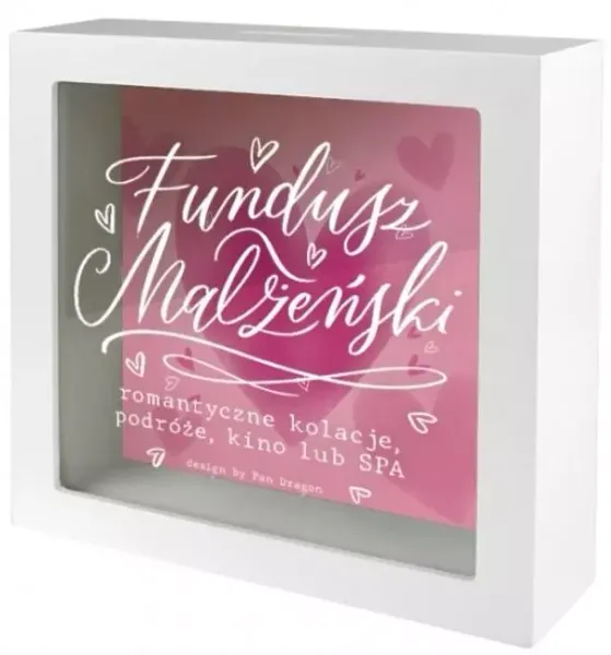 Skarbonka Home-Ślub 6 zdjęcie 1