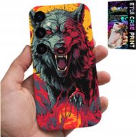 ETUI DO SAMSUNG GALAXY A15 4G - WILK WILKI WATAHA SUPER WZORY CASE + SZKŁO