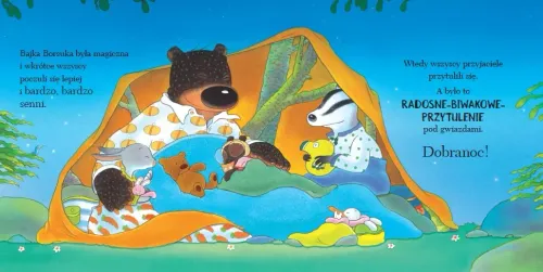 Miś Tuliś i bajki na dobranoc pod namiotem na Arena.pl