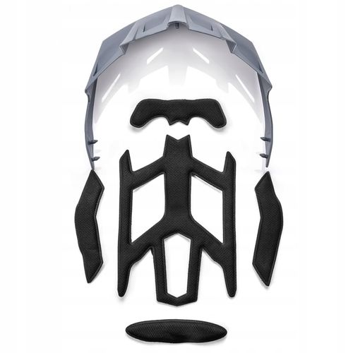 KASK ROWEROWY METEOR STREET M 55-58 IN-MOLD szary na Arena.pl