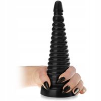 OLBRZYMI KOREK ANALNY DŁ. 23cm ŚR. 6,6cm ANAL PLUG DO ANUSA