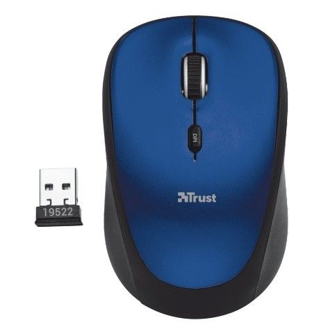 Trust Yvi Wireless Mouse - blue na Arena.pl