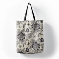 TORBA - Grafika w kwiaty