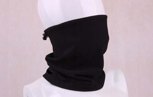 Komin męski zimowy - TERMOAKTYWNY ocieplany POLSKI czarny szalik na Arena.pl