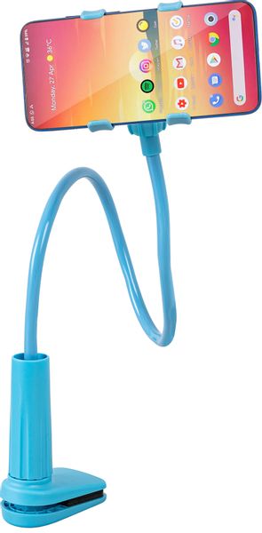 Uchwyt Regulowany Do Telefonu Niebieski New zdjęcie 7