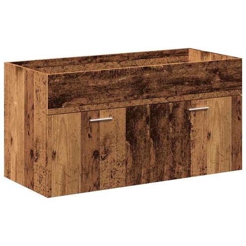 4-częściowy zestaw mebli łazienkowych, stare drewno na Arena.pl