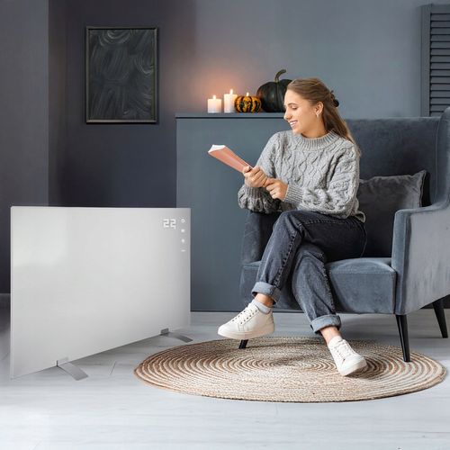 Grzejnik promiennik na podczerwień panel elektryczny EBERG 600W ECO IR WiFi na Arena.pl