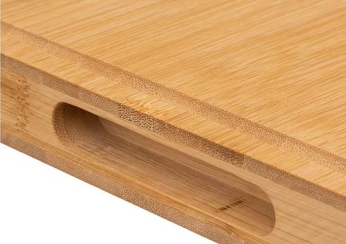 Deska do krojenia 37x37cm bambusowa na Arena.pl