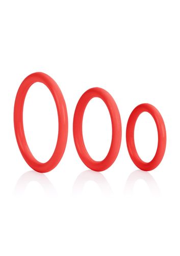 Pierścień-Tri-Rings Red na Arena.pl
