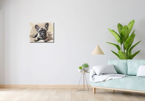 Obraz 50x40cm Zawsze Czeka na Arena.pl