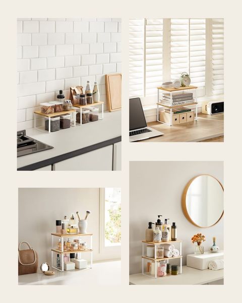 Półki kuchenne x2 - KCS02NW zdjęcie 4