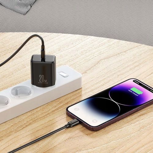 Ładowarka sieciowa Apple Lightning do Apple 3000 mA 5 V czarny zdjęcie 13