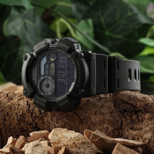 ZEGAREK MĘSKI CASIO Digital Moonphase WS-1500H-3B + BOX na Arena.pl