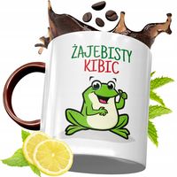 Kubek Bordowy Dla Kibica Na Urodziny Prezent Z Nadrukiem Ze Zdjęciem