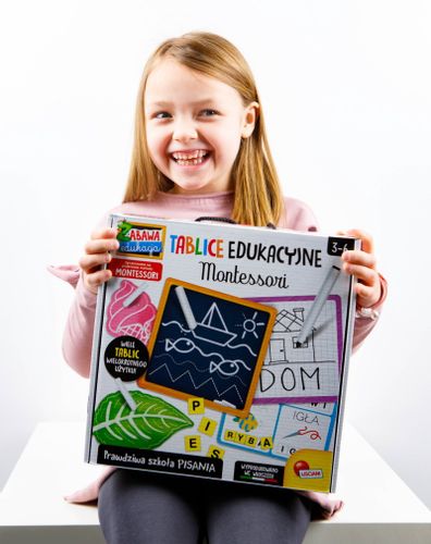 Tablice Edukacyjne Montessori na Arena.pl