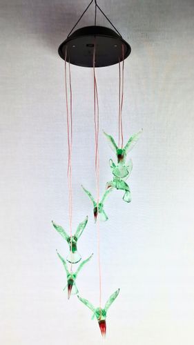 LAMPKI GIRLANDA LED KOLIBRY SOLARNE DO OGRODU na Arena.pl