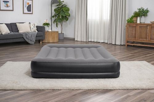 Materac 2os dmuchany Tritech Air wbudowana pompka USB Bestway 203x152x36cm na Arena.pl