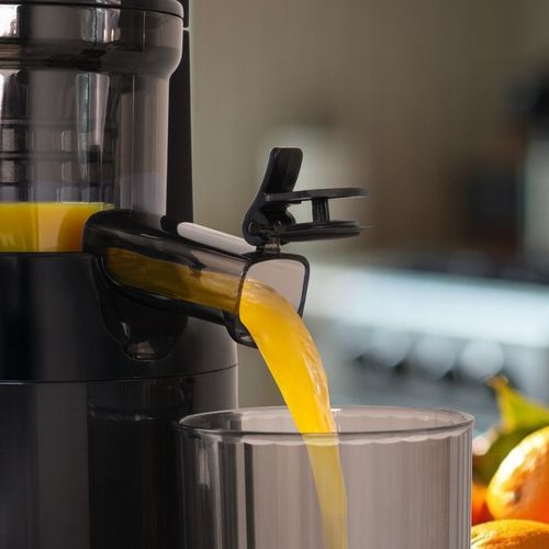 Wyciskarka pionowa wolnoobrotowa do soków PJ350 Eldom 250W na Arena.pl