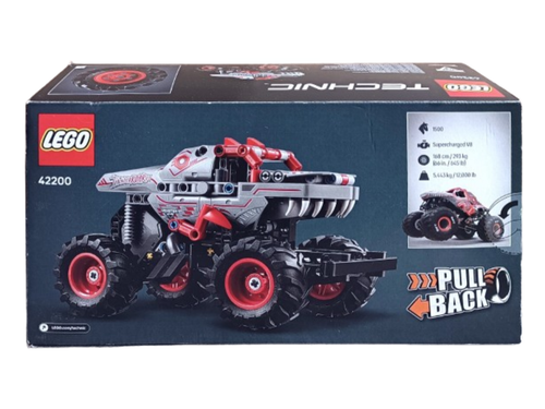 Klocki LEGO Technic Monster Jam 42200 na Arena.pl