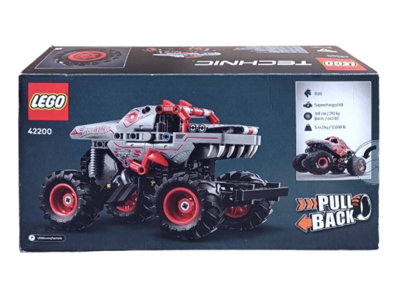 Klocki LEGO Technic Monster Jam 42200 zdjęcie 4