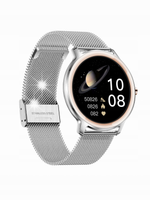 SMARTWATCH DAMSKI RUBICON KROKI CIŚNIENIE + GRAWER
