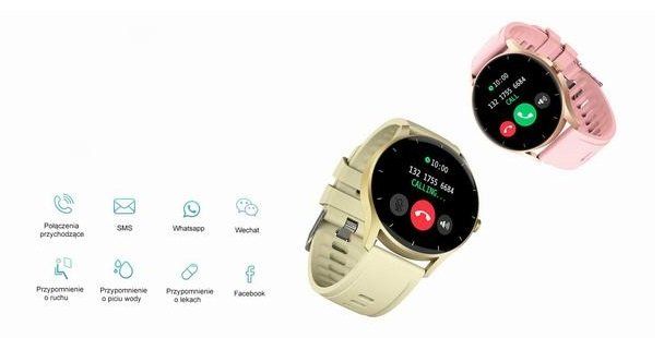 SMARTWATCH UNISEX GRAVITY GT2-4 - ROZMOWY BLUETOOTH, WŁASNE TARCZE (sg019d) zdjęcie 8