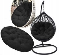 Poducha na kokon poduszka fotel Gniazdo bociana CZ