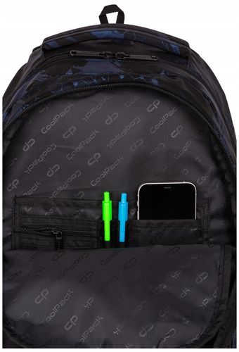 Plecak młodzieżowy Coolpack Pick Trace Navy na Arena.pl