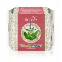 Wkładki higieniczne z anionami na bazie ziół 20 szt Tiande
