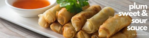 Sos śliwkowy plum sauce dip do sajgonek marynata słodko kwaśny 700ml na Arena.pl