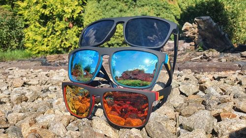 OOoksy OKULARY PRZECIWSŁONECZNE Lustrzanki POLARYZACYJNE nowość SEZON 2024 na Arena.pl