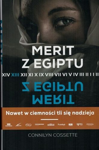 Merit z Egiptu - Connilyn Cossette - oprawa twarda na Arena.pl