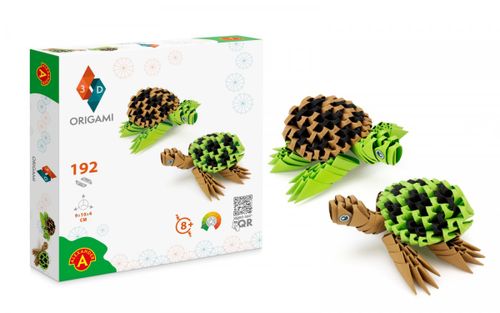Origami 3D - Żółwie na Arena.pl