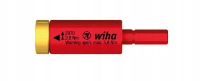 WIHA 41344 Adapter dynamometryczny 2,8 Nm na Arena.pl