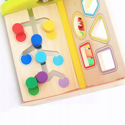 kostka edukacyjna z labiryntem na Arena.pl