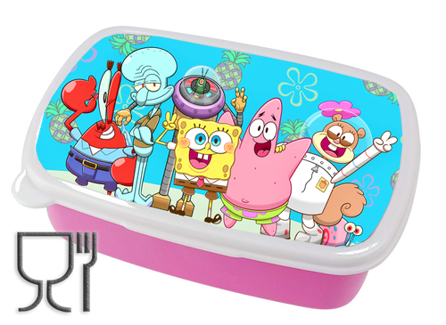 Pojemnik śniadaniowy SpongeBob na Arena.pl