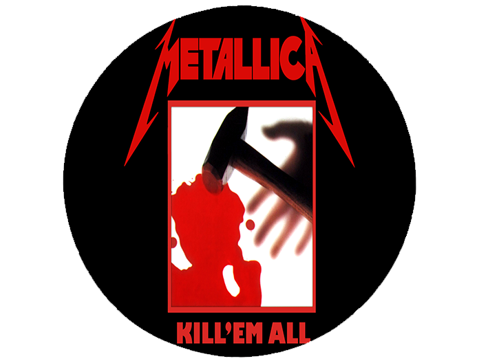 Podkładka pod myszkę Metallica zdjęcie 2