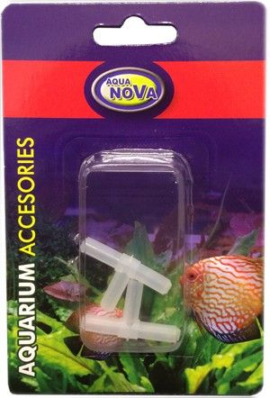 AQUA NOVA NAT-4 Trójnik 4 mm 90 st. zdjęcie 1