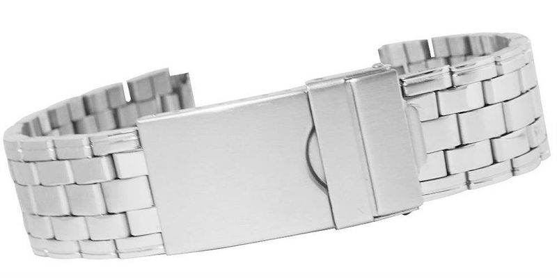 Bransoleta regulowana Srebrna 20 mm 506S-20 zdjęcie 1