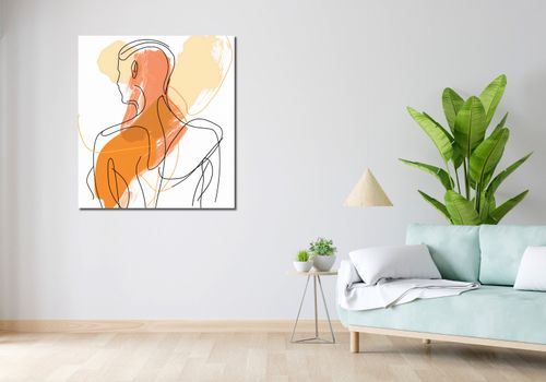 Obraz 90x100cm Kontur Własności na Arena.pl