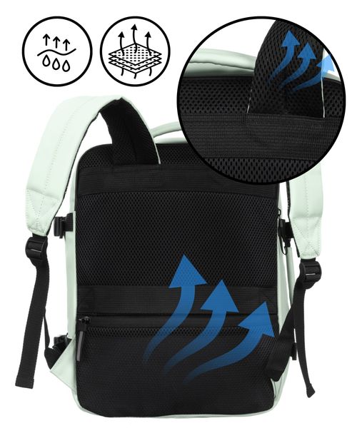 plecak ptn skyline-8619 green zdjęcie 6