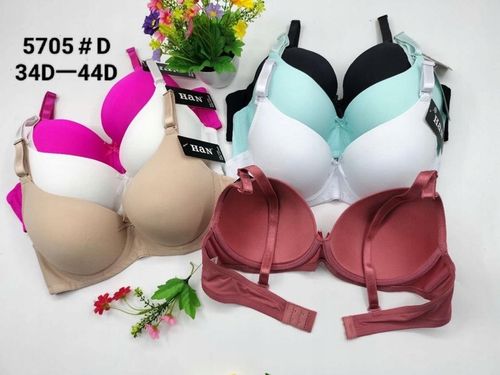 Biustonosz gładki stanik usztywniany zbierający z fiszbinami 75D kolory na Arena.pl