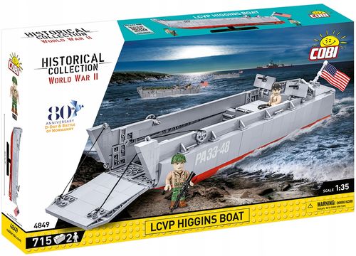 HC WWII LCVP - Higgins Boat na Arena.pl