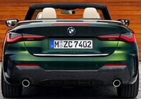 BMW 4 Cabrio 2020+ Listwa CHROM na Klapę