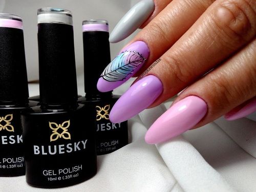 Lakier hybrydowy Bluesky DC 99 PINK MEMORY na Arena.pl