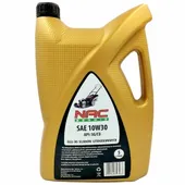 OLEJ DO KOSIARKI AGREGATU TRAKTORKA SILNIKI CZTEROSUWOWE SAE 10W30 5L NAC
