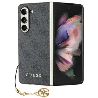 guess guhczfd5gf4ggr f946 z fold5 szary/grey hardcase 4g charms collection