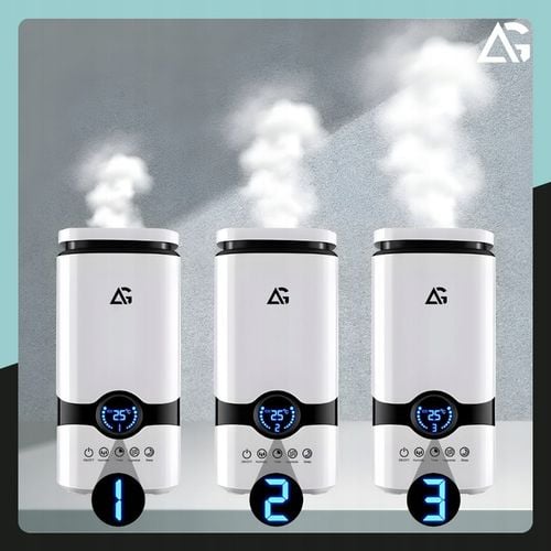 NAWILŻACZ POWIETRZA JONIZATOR AROMATERAPIA DYFUZOR TIMER PILOT + 12x na Arena.pl